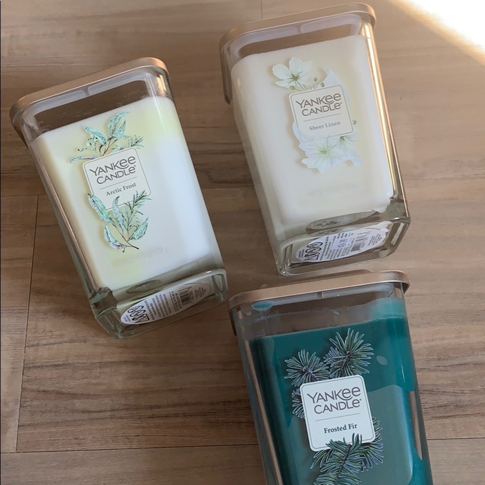 Yankee Candle Value set
